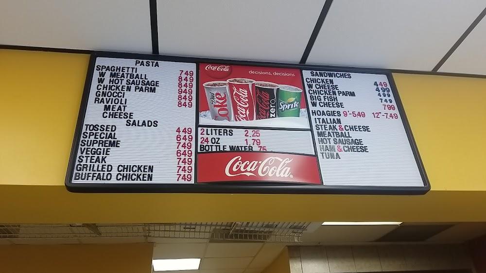 Stello's Pizzeria Menu image 3
