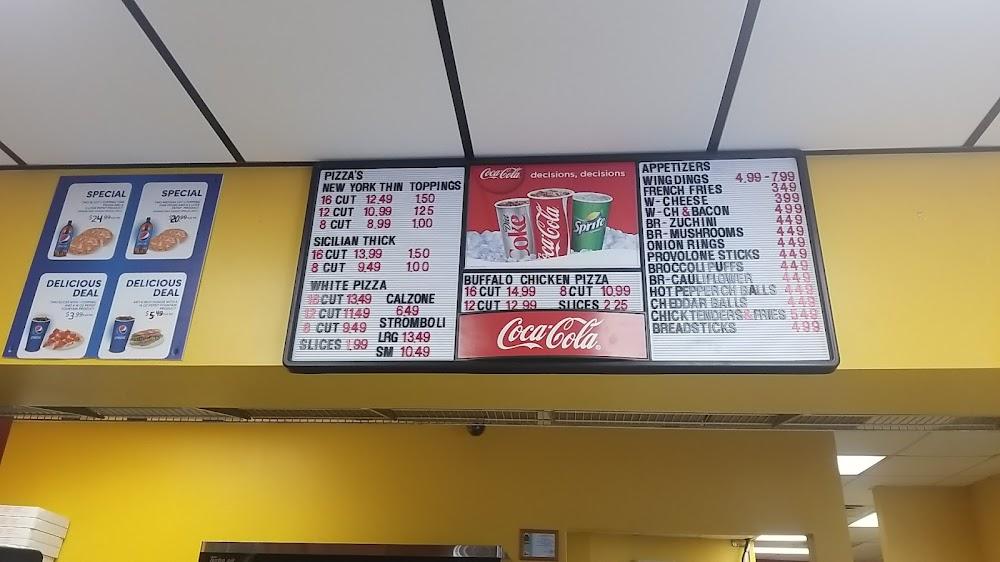 Stello's Pizzeria Menu image 4